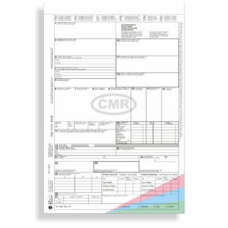 CMR-Frachtbrief, 4-fach, selbstdurchschreibend
