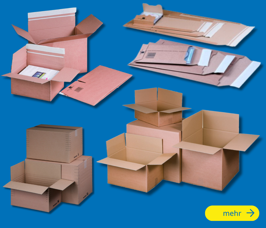 Kartonagen und Versandkartons Kartonagen, Versandkartons und Verpackungen für sicheren Versand, Lagerung und Transport